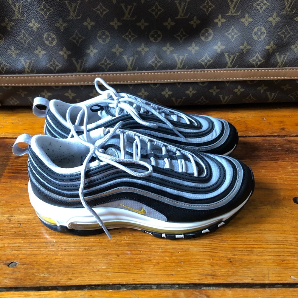 Nike Air Max 97 (GS) ‘Amarillo Silver’ 921522-010